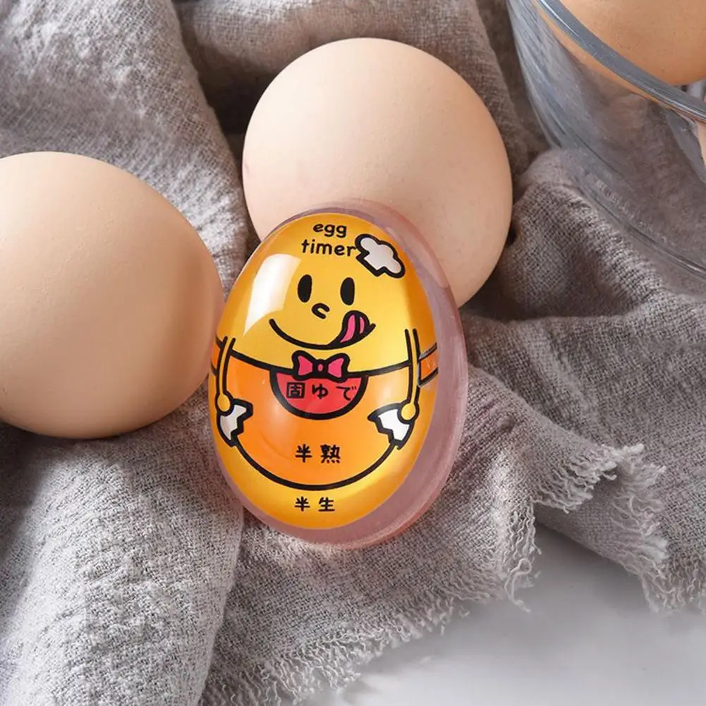 

Egg Boiler Timer Food Grade Egg Timer Boiled Egg Color Changing Indicator