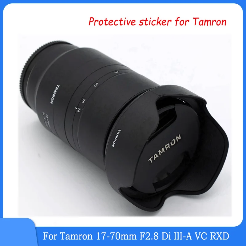Per Tamron 17-70Mm F2.8 Di Iii-A Vc Rxd Per Fujifilm X Mount Lens Sticker Protettivo Skin Decal Protector Coat 17-70 F/2.8 B070