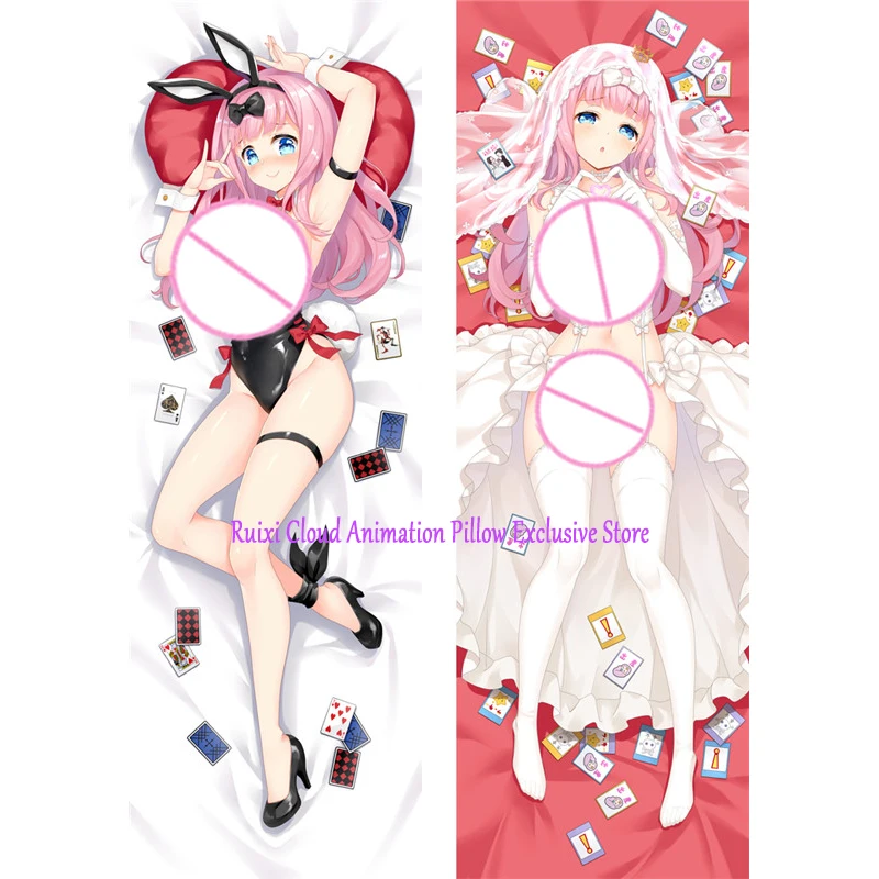 

Наволочка Dakimakura Аниме Chika Fujiwara, двусторонняя наволочка с принтом, постельное белье, подарки