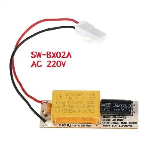 

Refrigerator lamp lighting LED lamp circuit board W27-39 SW-BX02A 220V