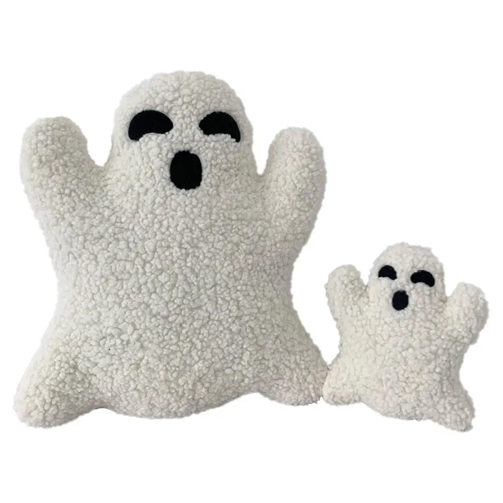 New Halloween Ghost Pillow Plush Ghost Throw Pillow Halloween Decorative Gift Pillow Cushion Gift