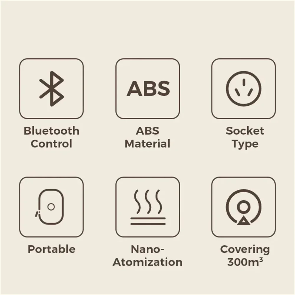Automatic Smart Aroma Diffuser For Home Fragrance Distribution_voghion.com