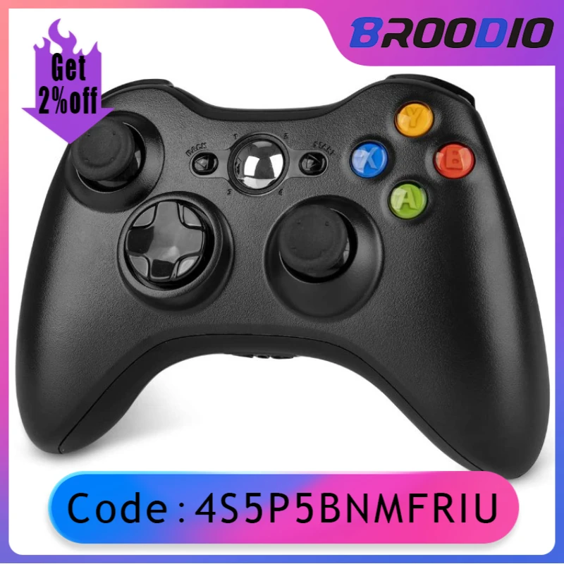 Беспроводной геймпад 2 4 ГГц джойстик для XBox One контроллер Microsoft Xbox 360 с управлением