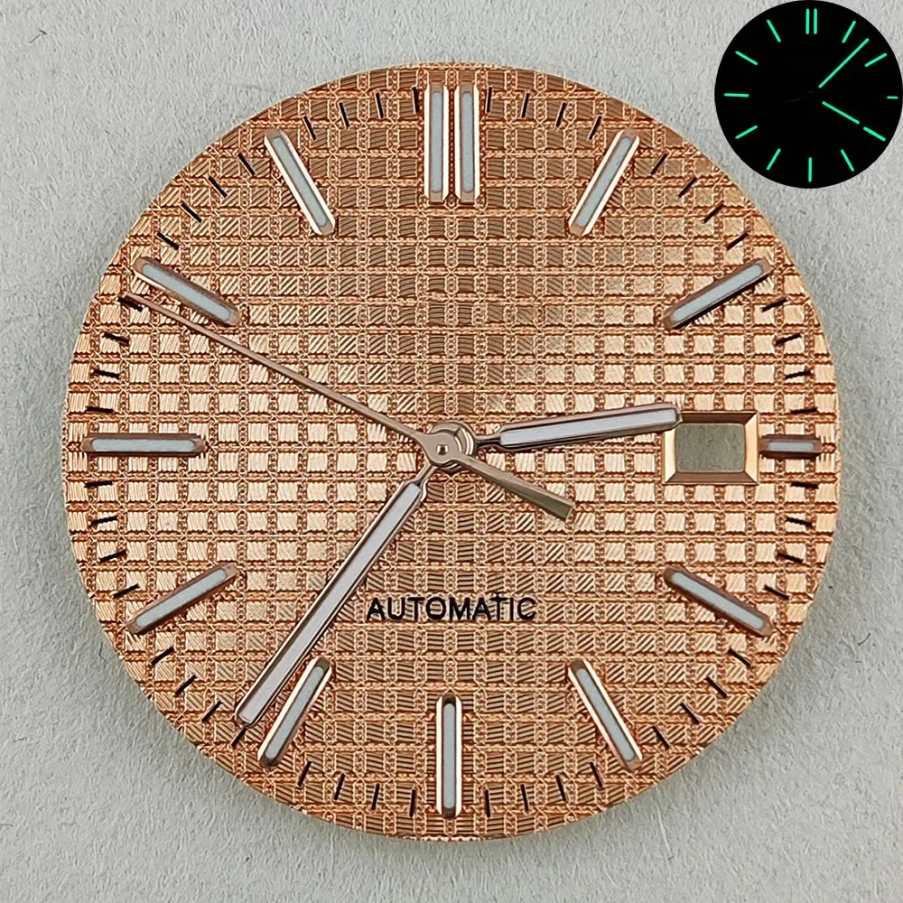 31.8mm Green Luminous Dial and Hands