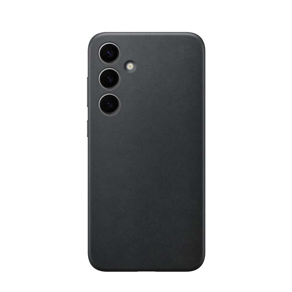 Original Vegan Leather Smartphone Case For Samsung Galaxy S24 S24+ S24 Plus Slim Design Leather Phone Case 4
