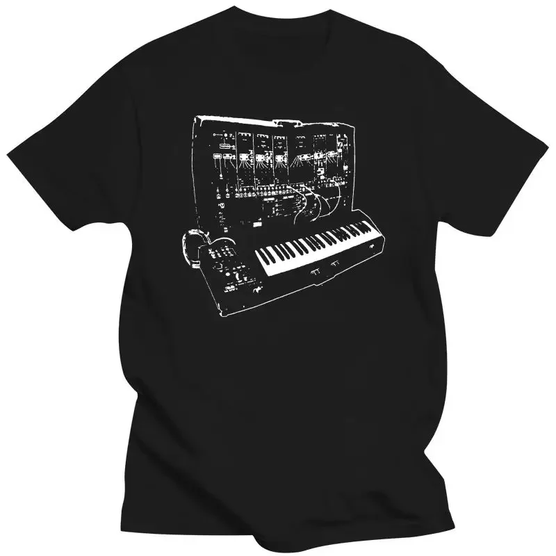 Abbigliamento Uomo Arp 2600 T-Shirt Sintetizzatore Modulare Analogico Moog Buchla Serge Dad Fan Synth