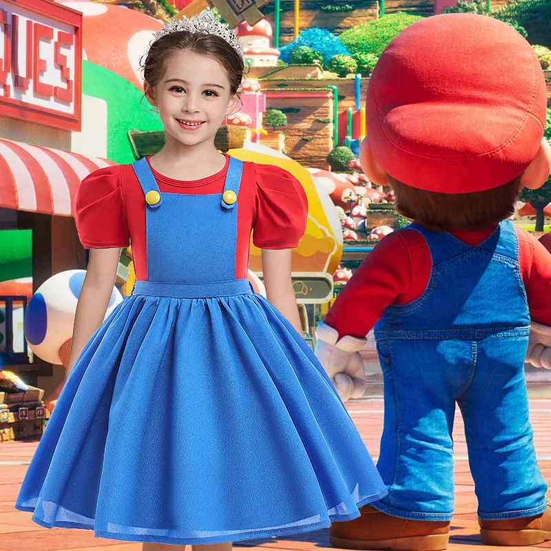 Mario Bross Princesa Peach Disfraz Con Tutu Disfraz Princesa Peach