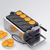 Commercial or Household 4pcs Korean Currency Maker Stainless Steel Electric 220V 110V Gold Coin Waffle Cake Machine 6