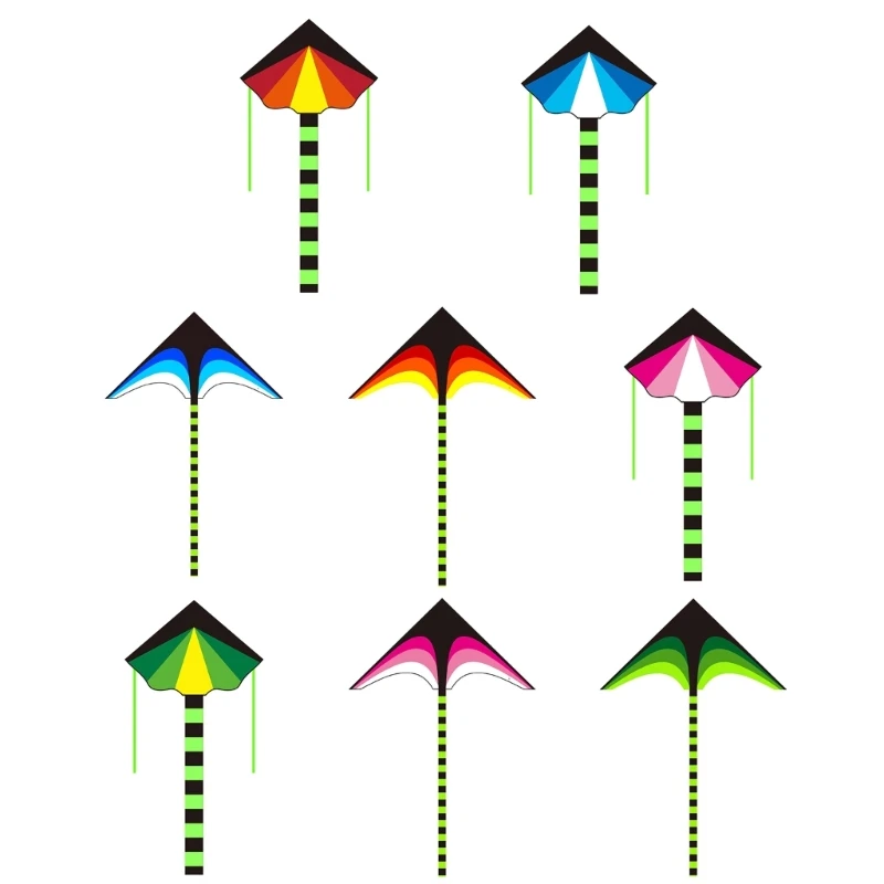 

4XBD Kite for Beginner Kites With Tail Large Kites For Adults Easy to Fly Kite Flying Toy For Kid Kite Toy