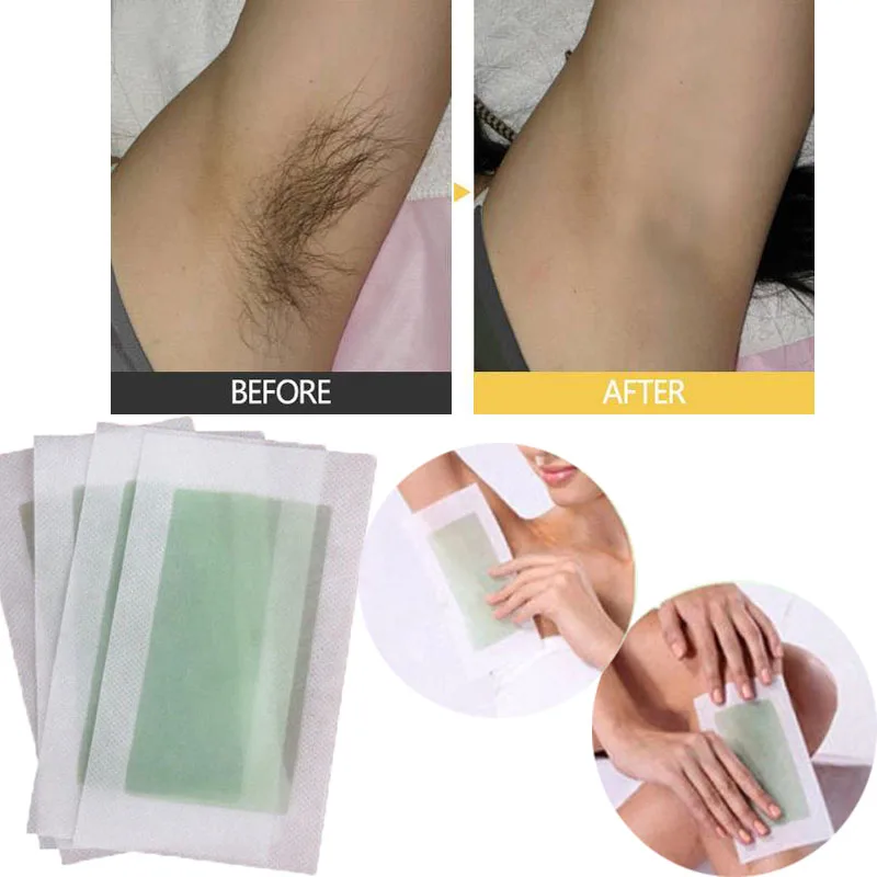 

Hair Removal Wax Strips For Full Body Hair Removal Wax Paper Cold Wax Strip Paper For Face Neck Arm Leg Body Bikini