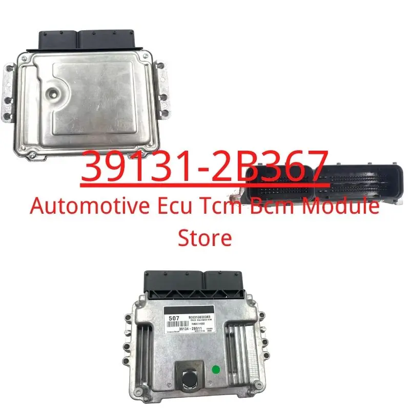 

39131-2B367 For KIA PRIDE Original New ECU Car Engine Computer Board Electronic Control Unit 391312B367 MEG17.9.12 E90B