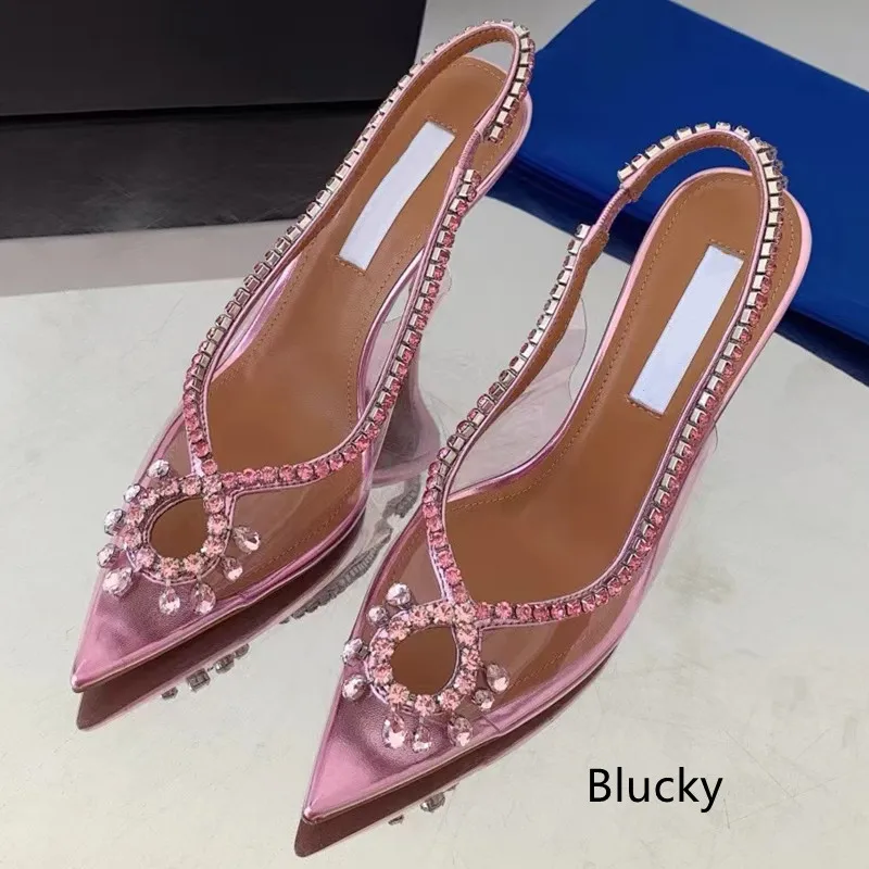 

Женские кожаные туфли на высоком каблуке, декоративные, металлический цветок, однотонные, пикантные модные туфли на высоком каблуке