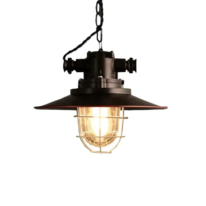 Amercian Retro Loft Pendant Lamp Vintage Chandelier Iron Cafe Pub Study Office Restaurant Dining Room Kitchen Lighting Lamps