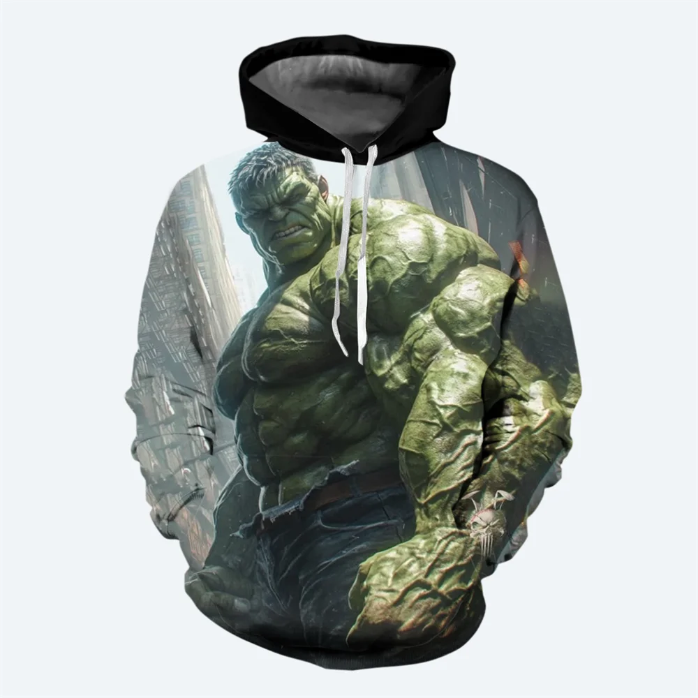 thumbnail image 1 of Nueva sudadera con capucha de la película Marvel para hombre, suéter con estampado 3D de soldado verde, sudadera clásica de estilo casual de calle de moda para hombre, 1 of 4