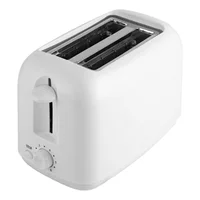 Retro Toaster 2 Slice with 6 Functions, Stainless Steel Toaster Removable Crumb Tray, Under Base Cord Storage US Plug 1
