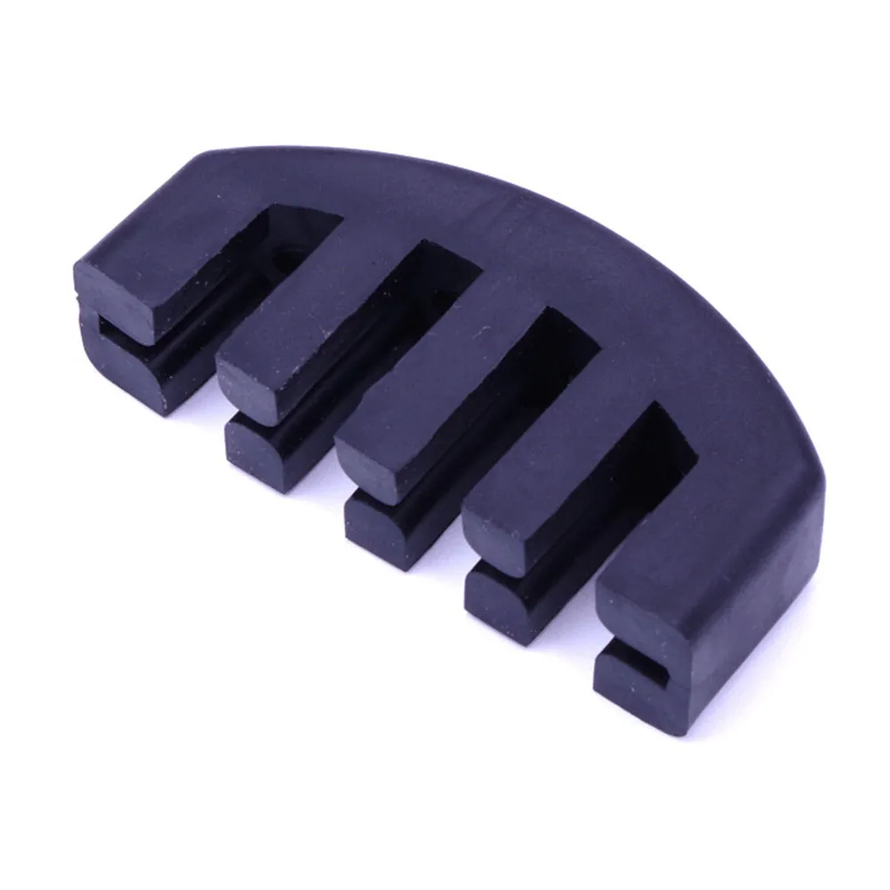 Violin Mute Professional Violin Mute Rubber Violin Mute Practice Silencer For 4/4 3/4 1/2 For Open Flute Beginners