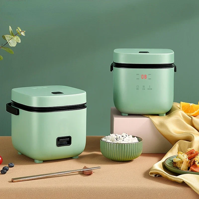 1.2L Rice cooker 1-2 people rice cooker small household rice cooker can cook rice and cook electric cooker 220V 6