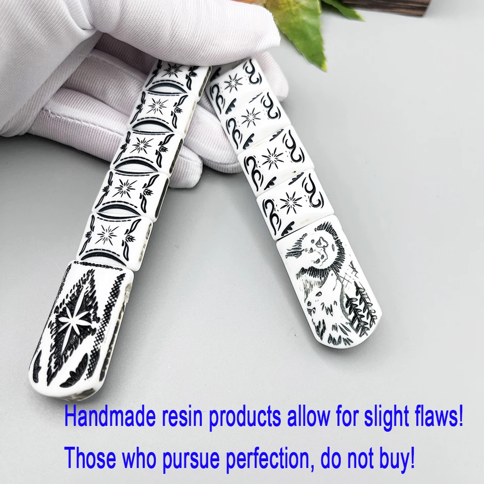 NJ76 新しいロザリオ指先圧力リリーフ 11 スライス 3D スパイダー