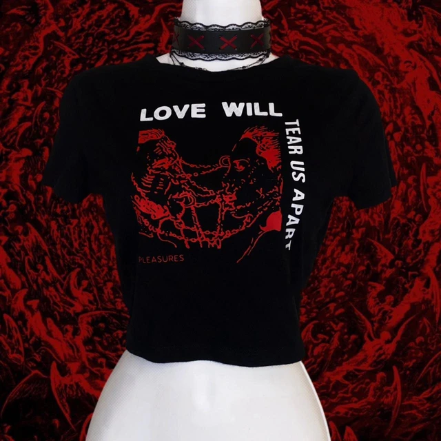 Roupas Goticas Roupas Grunge Roupas Grunge Para Mulheres, Camiseta