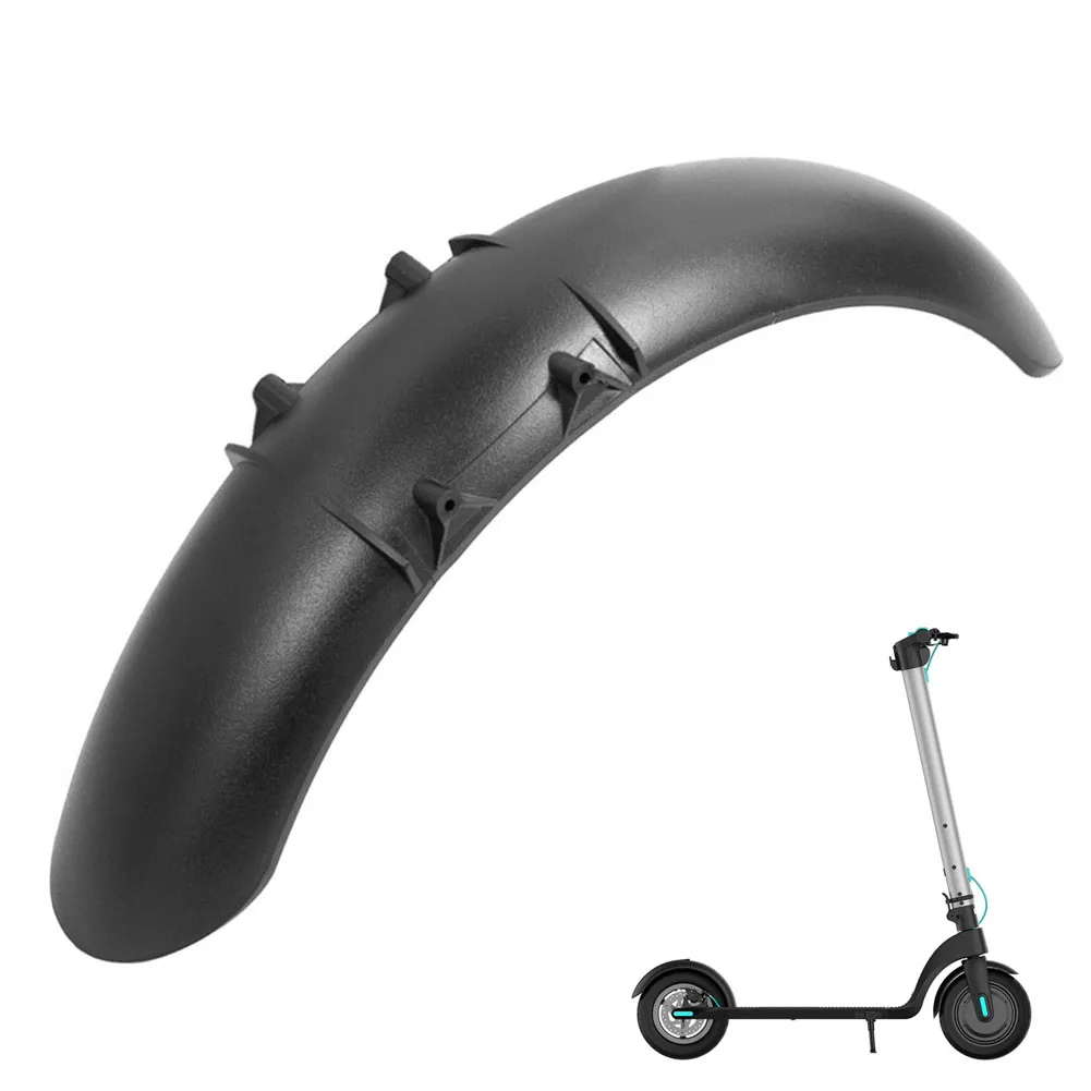 

1pc Front Fender Mudguard Tire Wheel Guard Parts 263x53mm Black Plastic Mudguard For HX X7 X8 X9 Electric Scooters Accessories