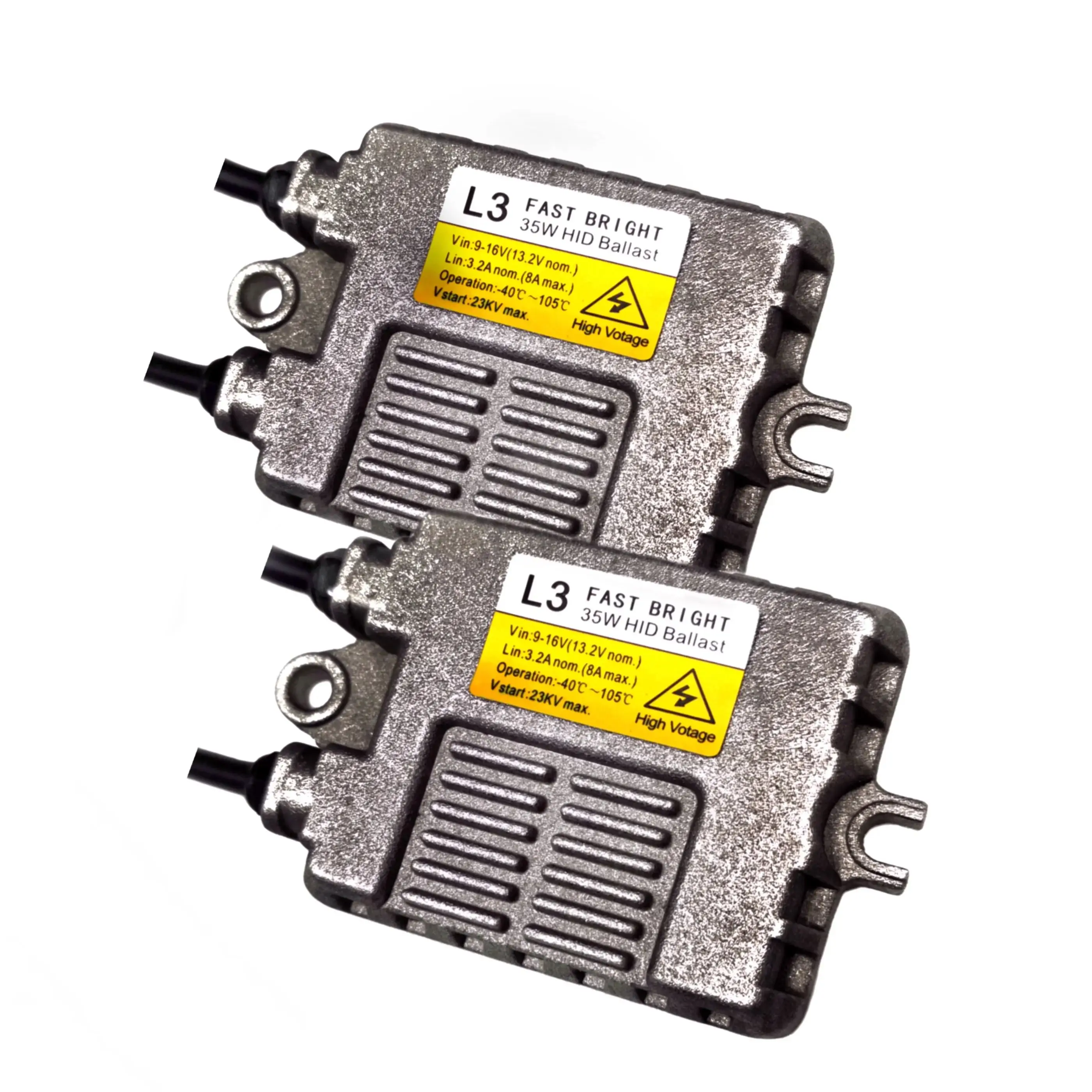 

Genuine BQ 35W Premium 12V AC Slim Xenon Ballasts For H1 H3 H11 HB3 HB4 9005 9006 9012 HID Bulbs Cars HID Headlights