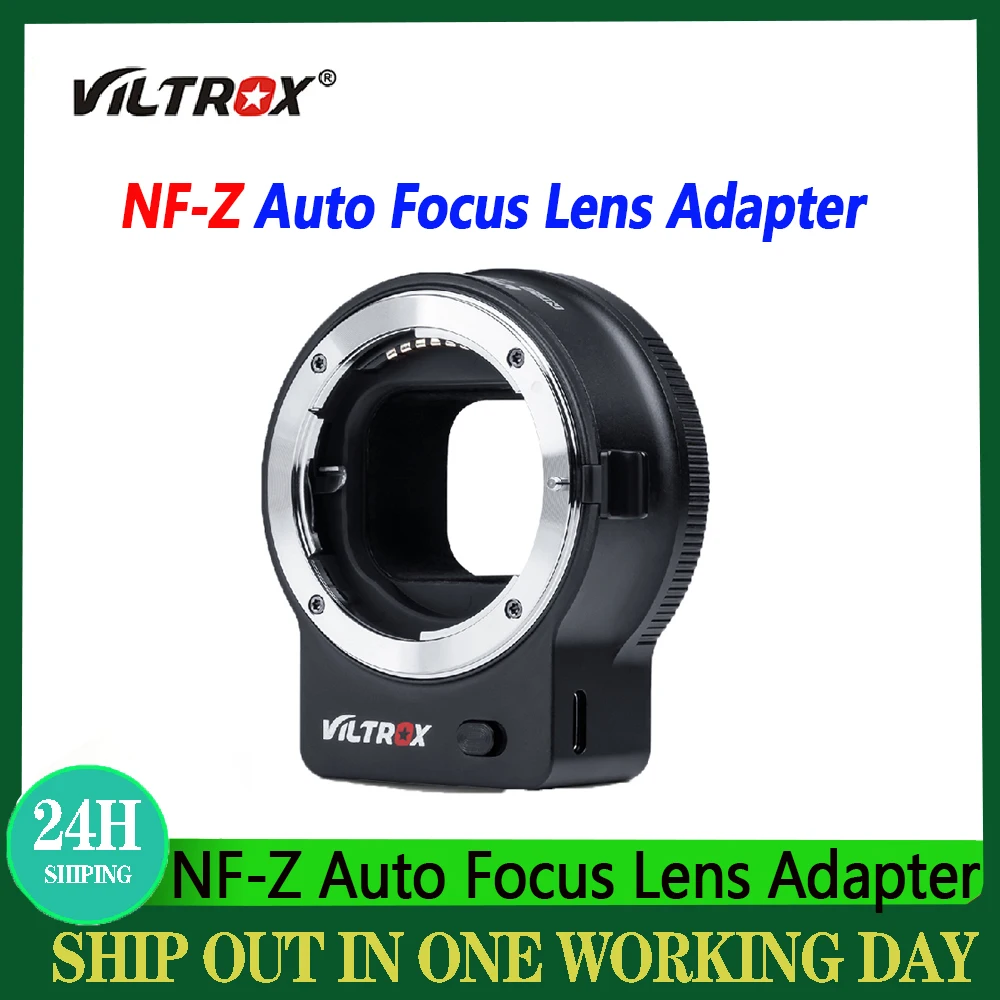 VILTROX NF-Z Lens Adapter Auto Focus Adapter Ring For NIKKOR F