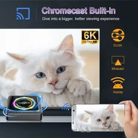 Janmifly Q7S TV Box Android14 Allwinner H313 Восьмиядерный процессор с поддержкой 4K 6K Netflix 4 ГБ 128 ГБ WIFI 6 Телеприставка Домашний медиаплеер — изображение 5