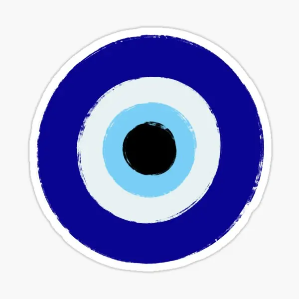 

18 CM Evil Eye Bead Sticker Wall Tag Car Pasting M8