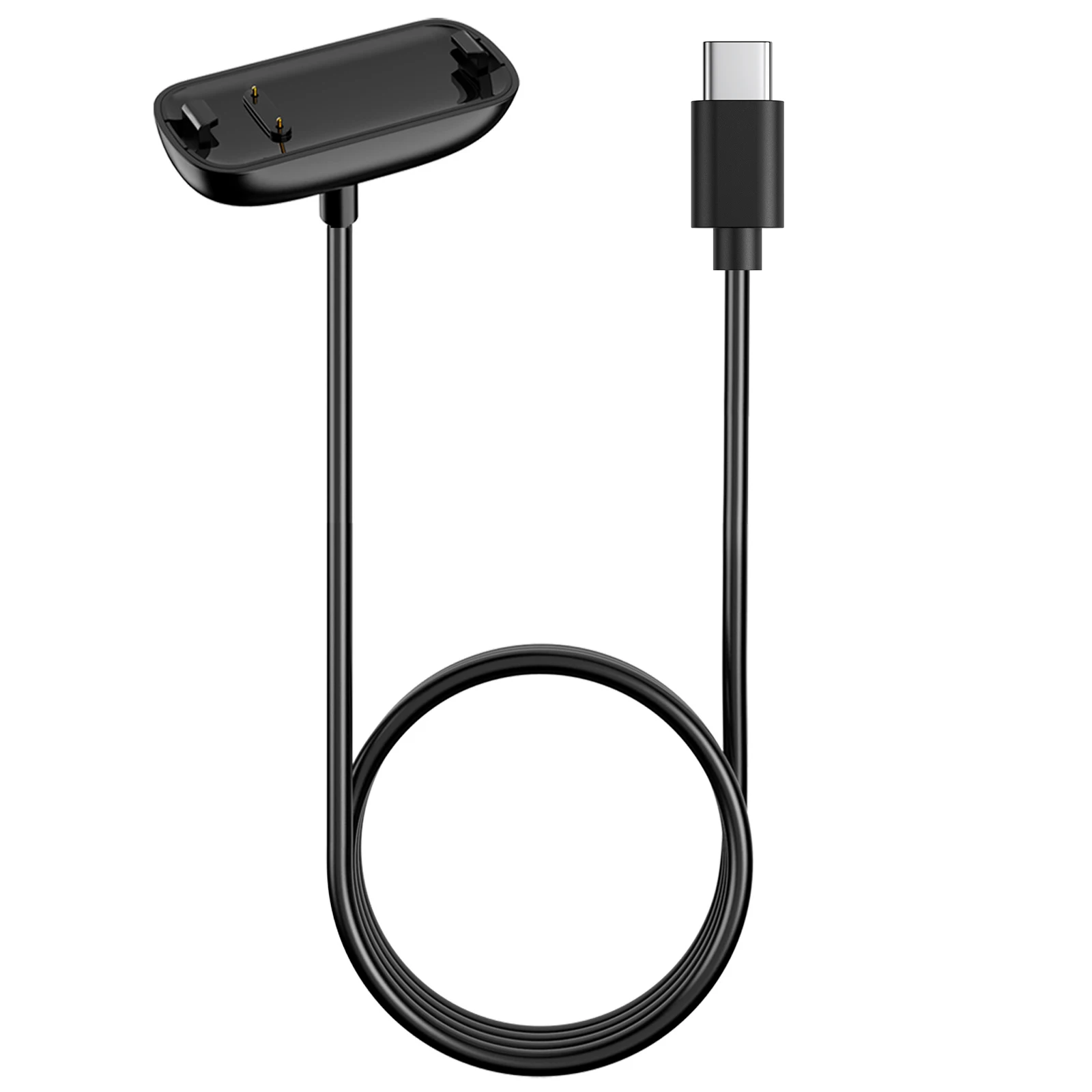 Compact Type C USB Charger Cable and Cradle Dock