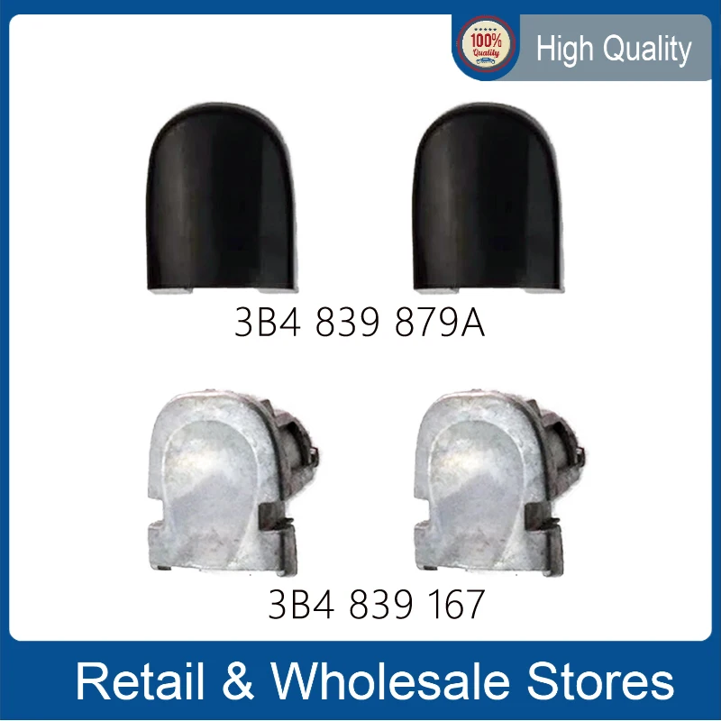 4 Pz Maniglia Esterna Piccola Copertura Base 3 B4839167 3B4839879A Per Vw Passat Golf Polo Jetta 3 B4 839 167 3 B4 839 879 A 3 B4 839 879A