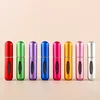 1/5Pcs Refillable Perfume Bottle With Spray Scent Pump Portable Travel Empty Cosmetic Containers Mini Spray Atomizer Bottle 2