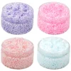 120ml Foam Balls Crystal Slime Kit with Crunchy Beads, Premade Slime Set for Teens, Perfect Stress-Relieving toy Christmas Gift 1