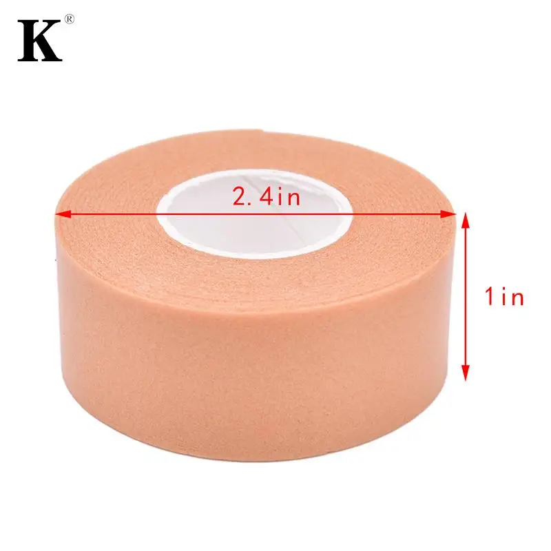 Toe Protector 1 Roll Foam Foot Corn Calluses Toe Finger Protector Tape Hallux Valgus Shoe Cushion Anti-friction High Heel Feet Pads Sticker