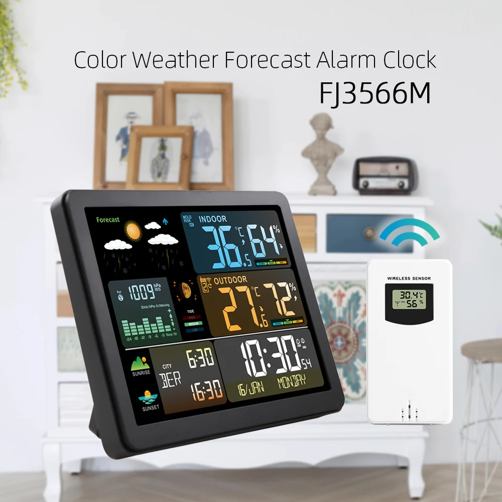 インテリア時計 jacob  weather station set インテリア時計 jacob weather station set インテリア時計