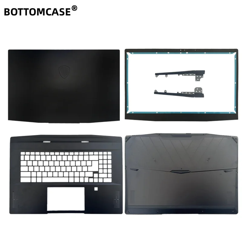 

Нижняя крышка®Новинка для MSI GS77 MS-17P1 12UE 12UH 12UHS 12UGS ЖК-задняя крышка/ЖК-рамка/верхняя зеркальная подставка/Нижняя подставка