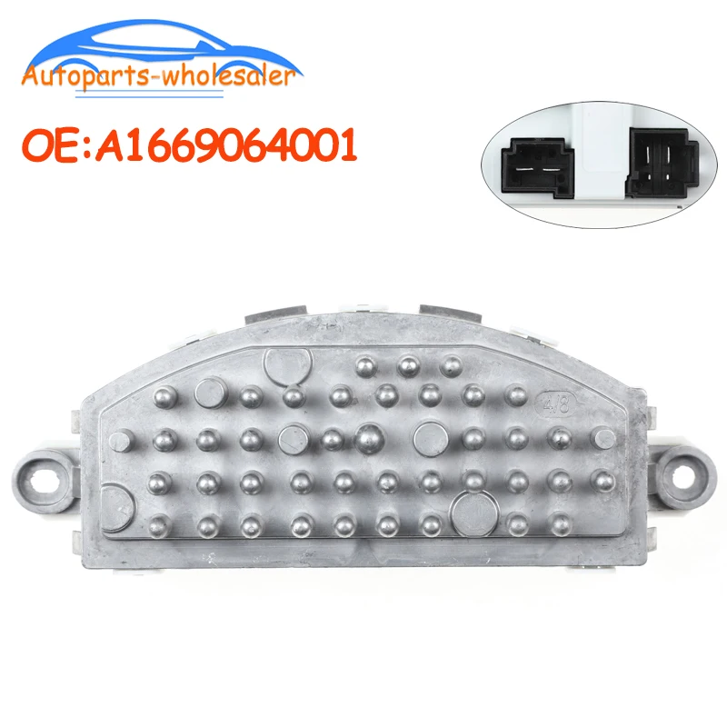 Вентилятора отопителя, резистор мотора 1669064001 A1669064001 4P1832 для Mercedes Benz W166 GLE250 GLE350 GLE400 GLE500 GLE320 GLE450 Вентилятора отопителя, резистор мотора 1669064001 A1669064001 4P1832 для Mercedes Benz W166 GLE250 GLE350 GLE400 GLE500 GLE320 GLE450
