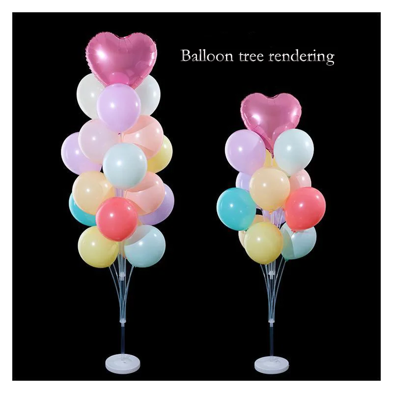 Birthday Party Decoration Set 1 Set Table Float Balloon Stand Birthday Party Decoration Festival Bath Wedding Balloon Stand Party Supplies Accessories