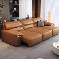Designer Modern Recliner Sofa – Luxury Lazy Couch, Minimalist Multifunctional Living Room Muebles Trendy Comfortable Furniture - Image 4