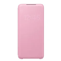 SAMSUNG Galaxy S20 Serie Cover Protettiva Smart LED View - Design Anticaduta a Copertura Completa