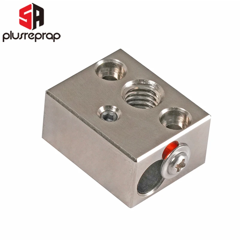 

High temperature Ender3 S1 Plated Copper Heating Block For Creality Eneder3 S1 CR10 Smart PRO extruder 3D printer accessories
