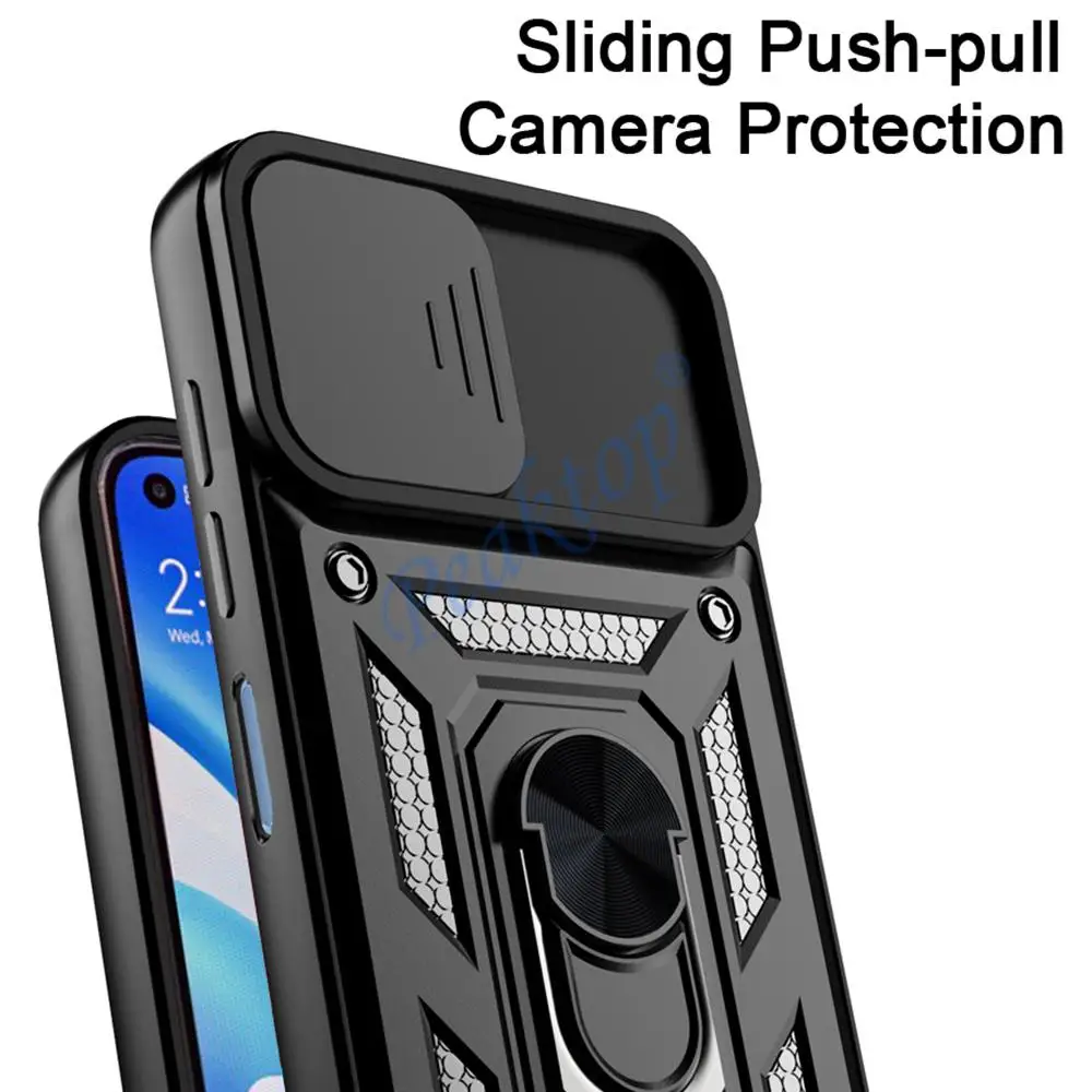 Shockproof Push-Pull Camera Protection Phone Case
