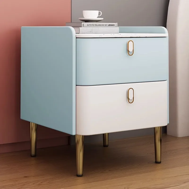 Headboards Children Bedside Table Kids Nightstands Cabinet Nightstand Night Storage Nachtkastje Auxiliary Designer Furniture