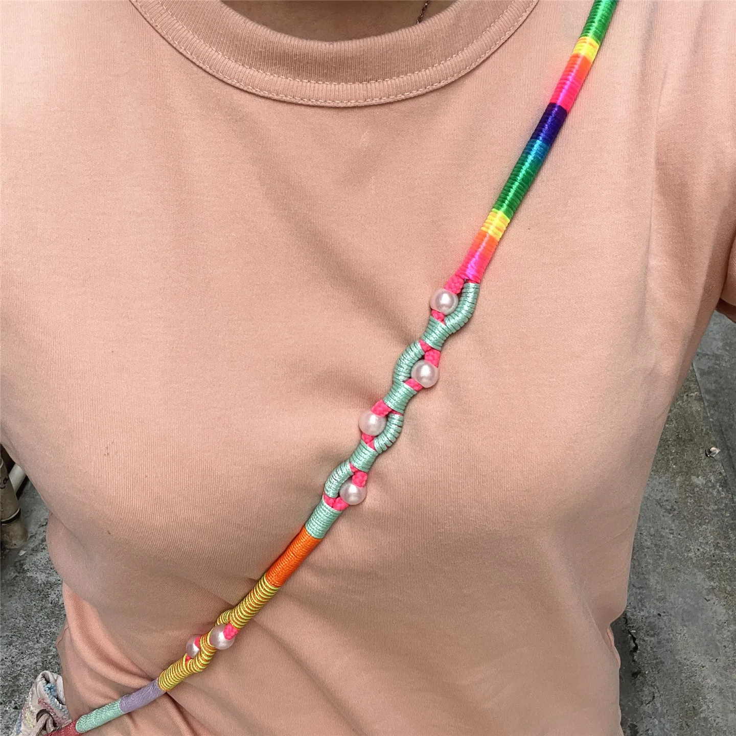Luxury Handmade Crossbody Phone Strap