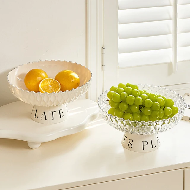 セラミックパーティーキャンディ皿スナックプレートセンターピース