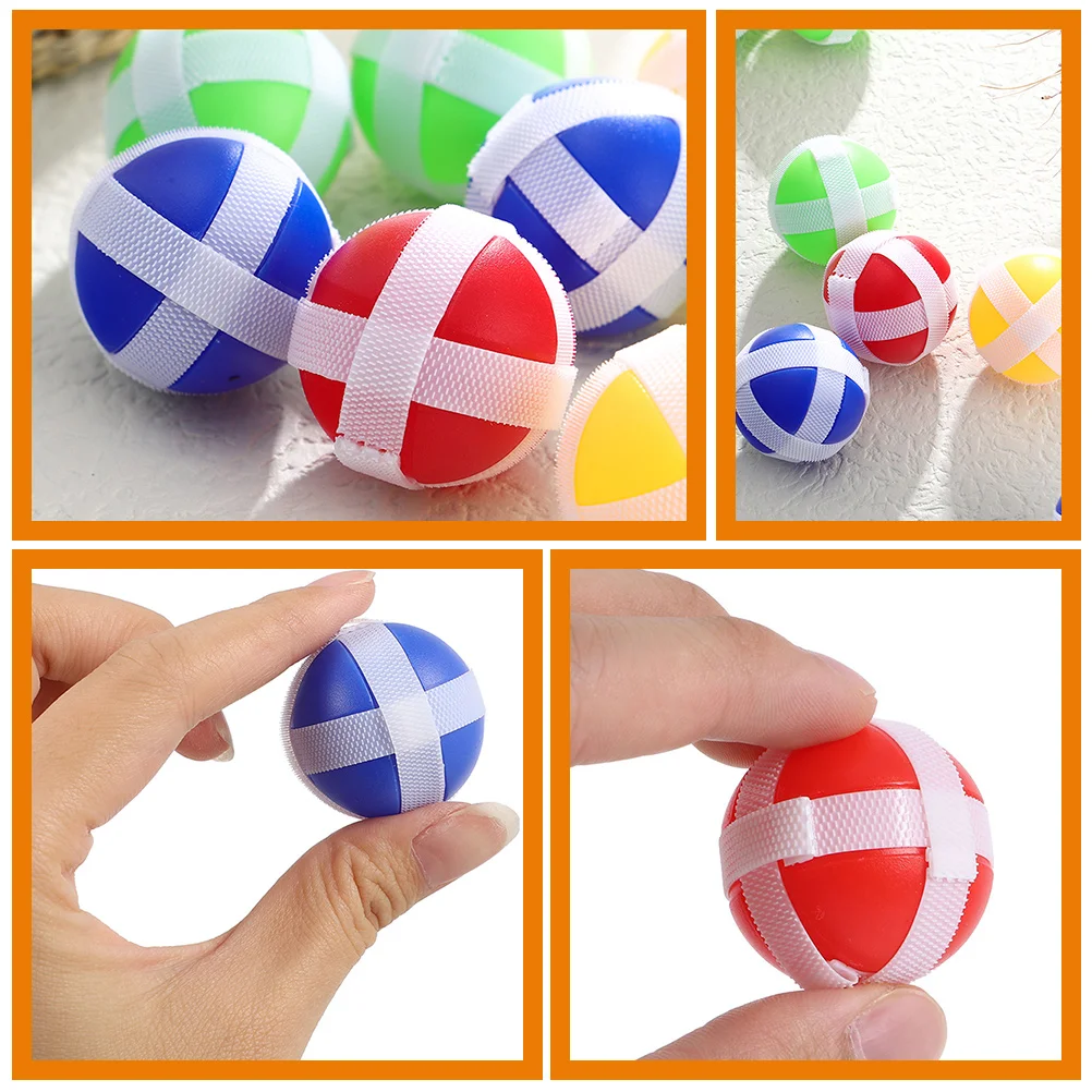 30 Pcs Children’s Toys Sticky Ball Dart Balls AccessoriesChildren outdoors Party Throw And Catch Parent-Child Interactive  Game 3