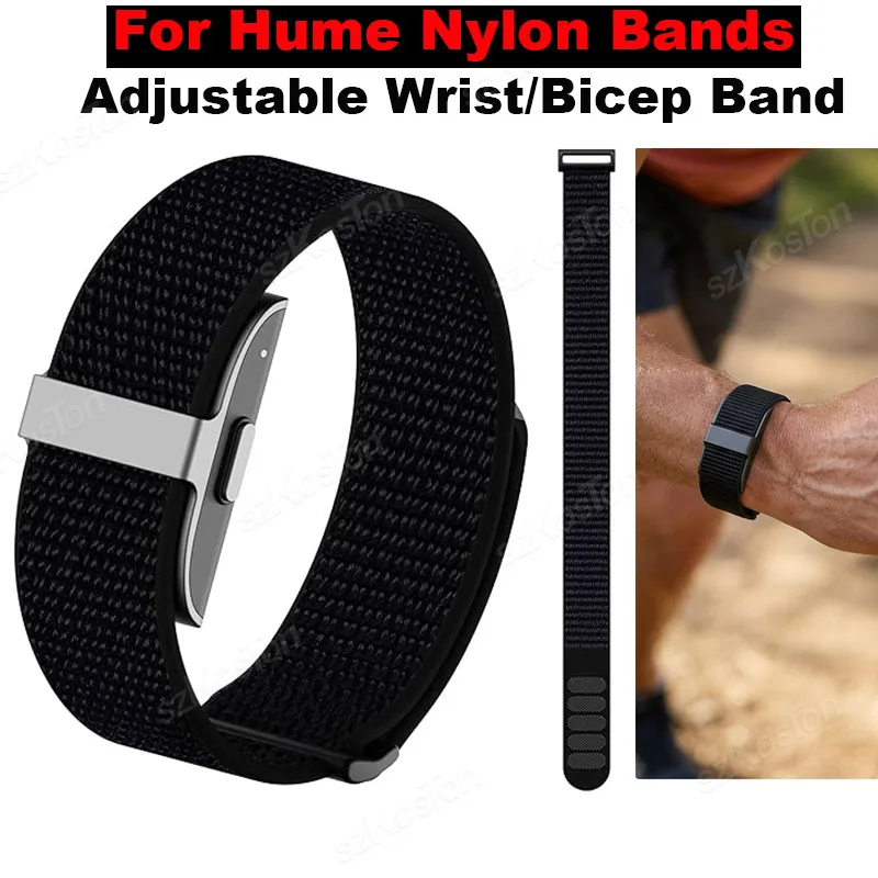 Breathable Adjustable Nylon Loop Sport Band