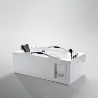 Whirlpool Bath Price/ Small Fibreglass Bathtubs Wholesale/ Hydro Jet Bath 2