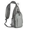 VEQKING Durable Shoulder Bags, Adjustable Straps, Portable Ourdoor Bags, Multicompartments Sports Backpacks, Solid Chest Bags 2