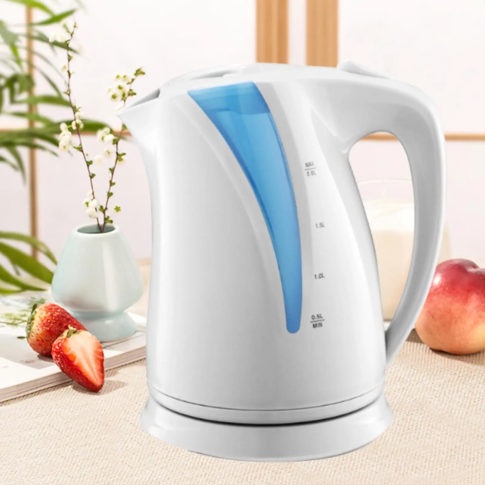 Electric Kettle Portable Professional Water Kettle for Party Home Kitchen 4