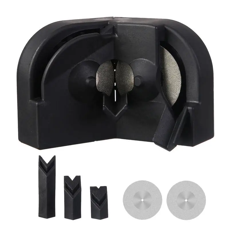 Handmatige Zuigerveren Filer Grinder Met 120 Grit Carbide Grinding Wheel Vervang 66785 66786 Aluminiumlegering Zuigerveren Grinder